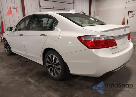 2014 Honda Accord Hybrid Ex-L z USA, uszkodzony, nr VIN 1HGCR6F53EA010341